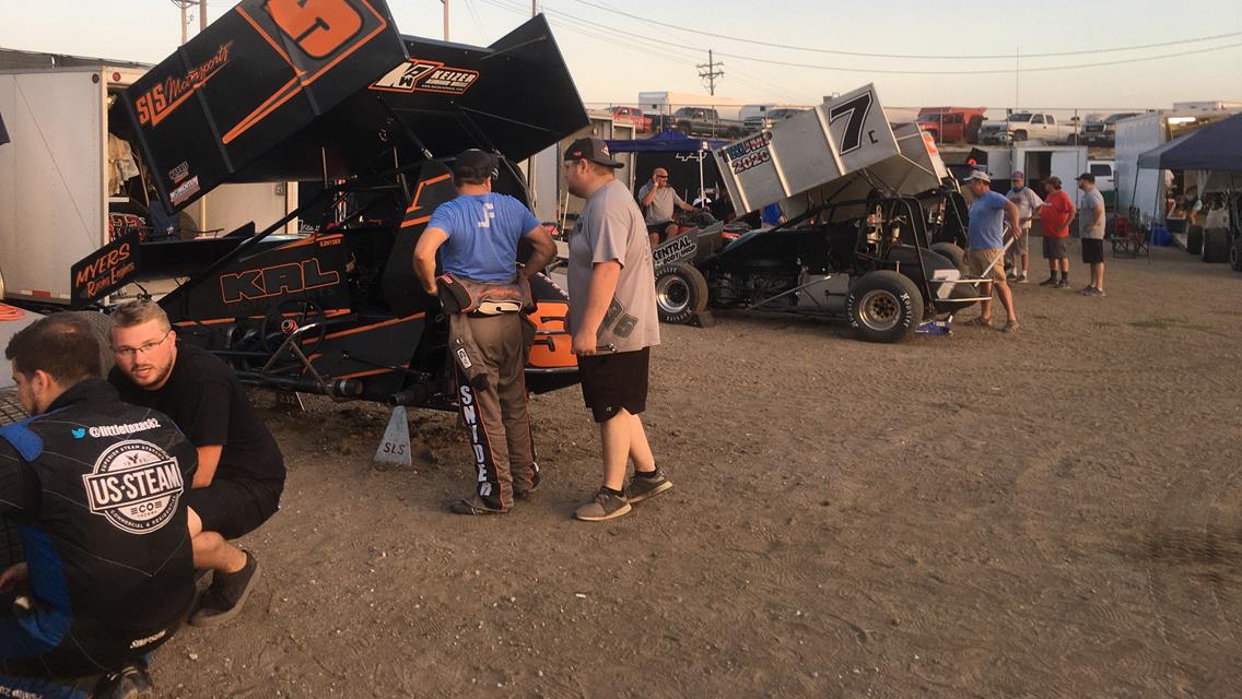 Eagle Raceway 2020 IMCA Sprint Car Nationals