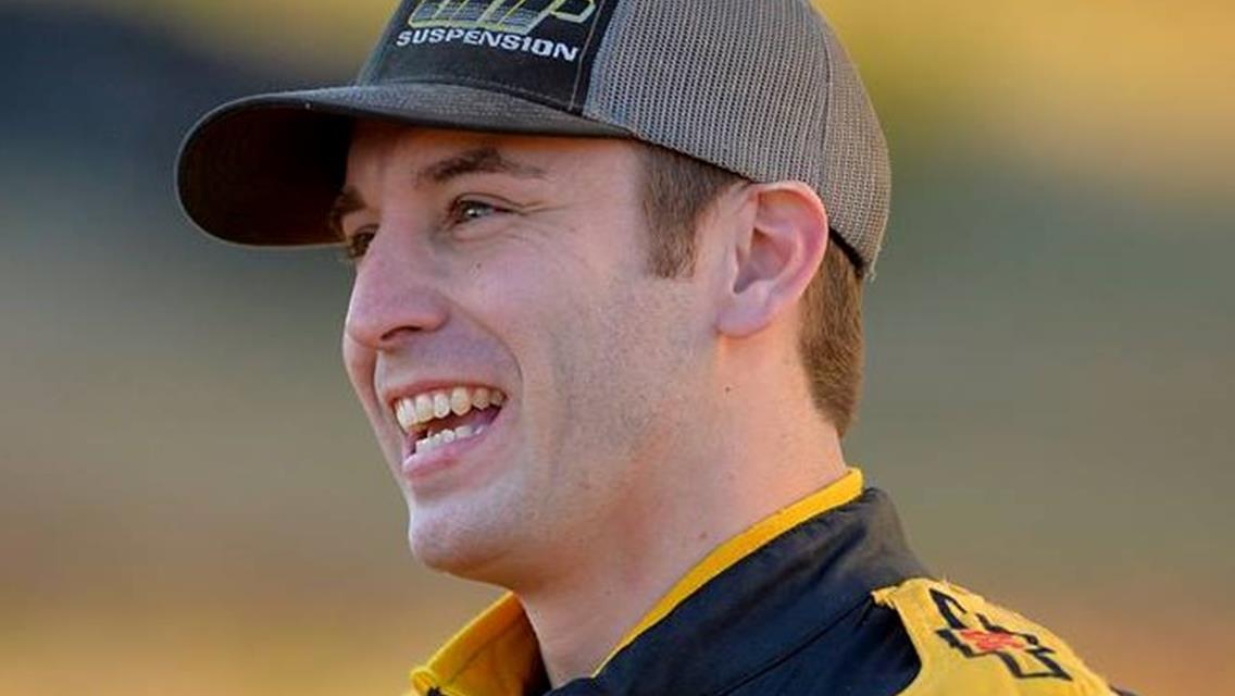 Hagar Overcomes Early Crash to Record Top 10 During Greg Hodnett Memorial