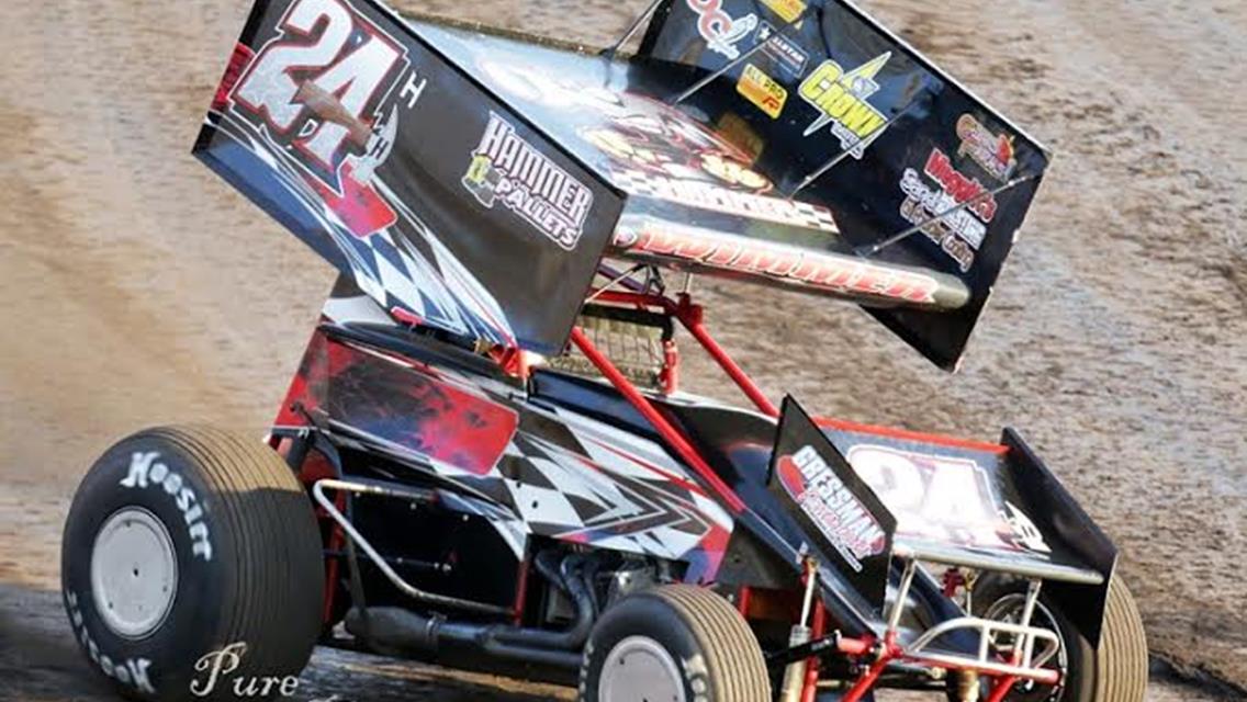 Brandon Wimmer – Fourth in Michigan!
