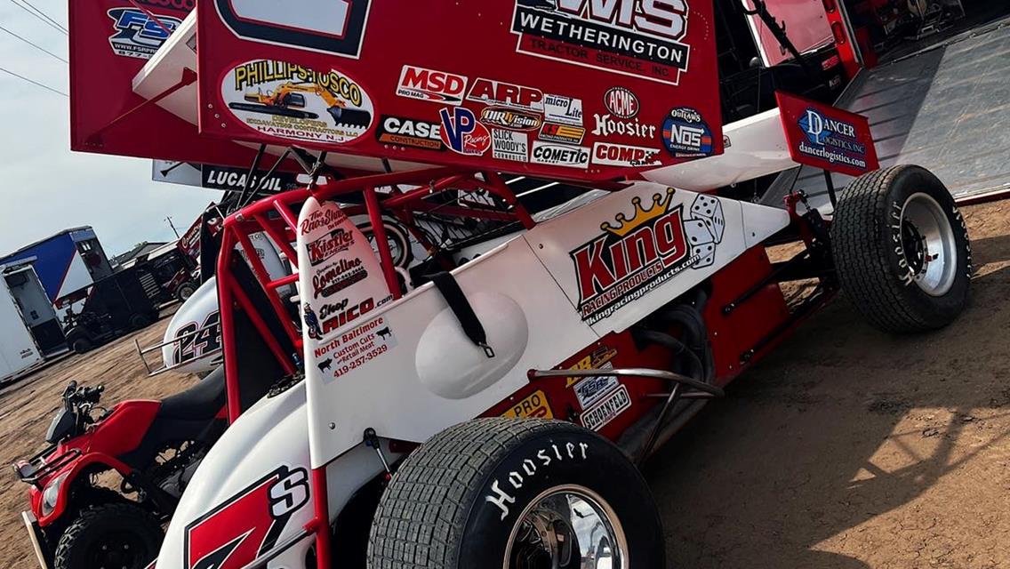 Sides Planning to be Behind the Wheel This Weekend at Eldora Speedway