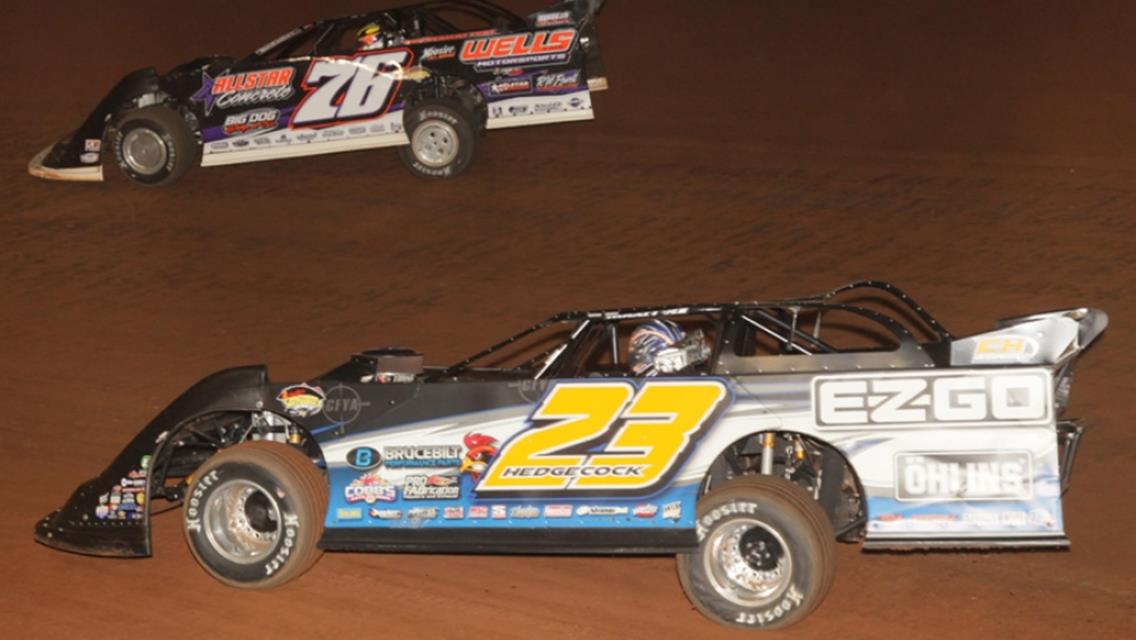 Cory Hedgecock bags seventh win of the season in Tom Crass Memorial at I-75 Raceway