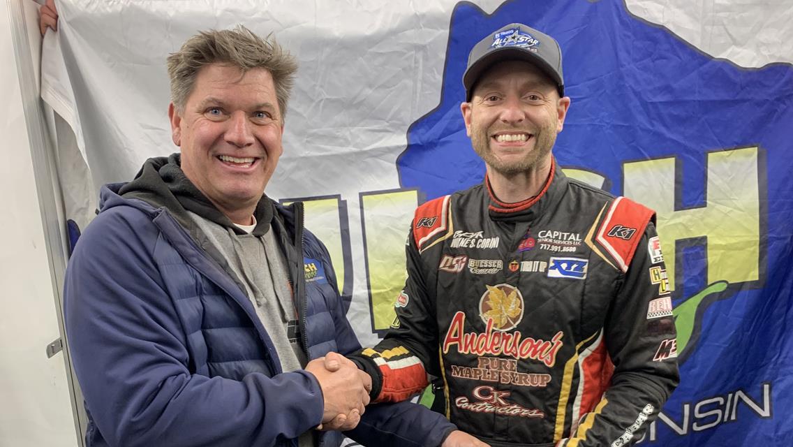 Mulch Express of Wisconsin partners with B2 Motorsports for 2023 season