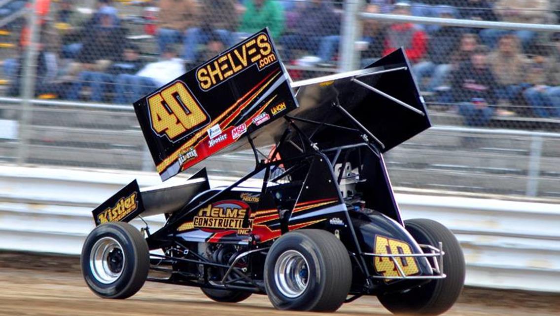 Helms Closes All Star Tripleheader with Top-10 Finish at Millstream