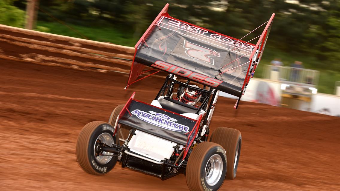 Sides Hustles to New Track Record and Best Result of Season During Jason Johnson Classic