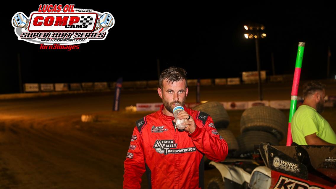 Boothill Speedway (Greenwood, LA) – Comp Cam Super Dirt Series – Louisiana Dirt Track State Championship – September 23rd-24th, 2022. (Millie Tanner photo)