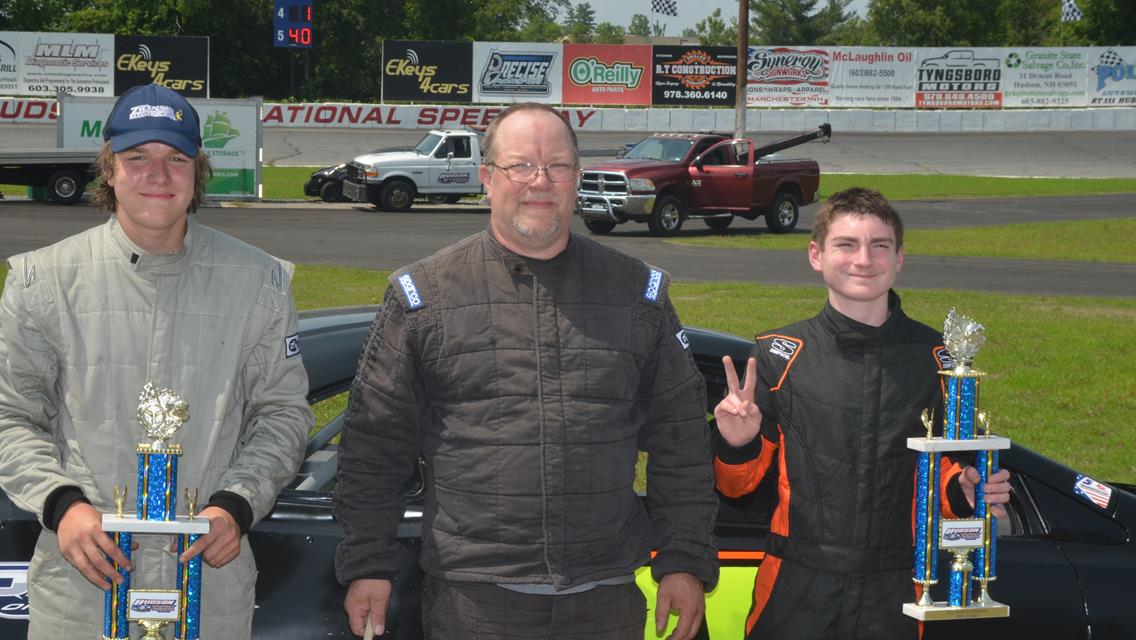 350 Super Modifieds Visit the Family Fun Track!