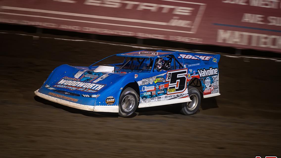 81 Speedway (Park City, KS) – World of Outlaws Case Late Model Series – Rick Eshelman Kansas Tribute Tour – October 22nd, 2022. (Jacy Norgaard photo)