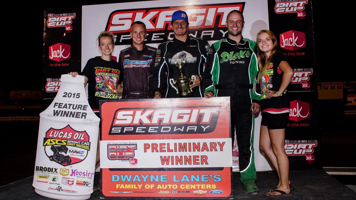 Jason Solwold Strikes First In Dirt Cup 2015