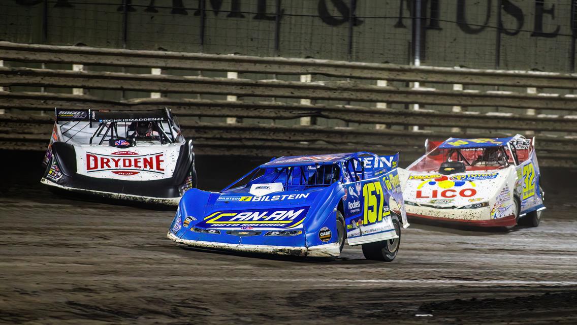 Knoxville Raceway (Knoxville, IA) – Lucas Oil Late Model Dirt Series – Knoxville Nationals – September 15th-17th, 2022. (Heath Lawson photo)