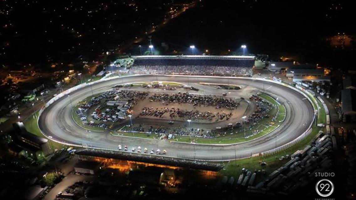 New 410 Sprint Car Series Partners With Knoxville Raceway for Four Dates in 2015