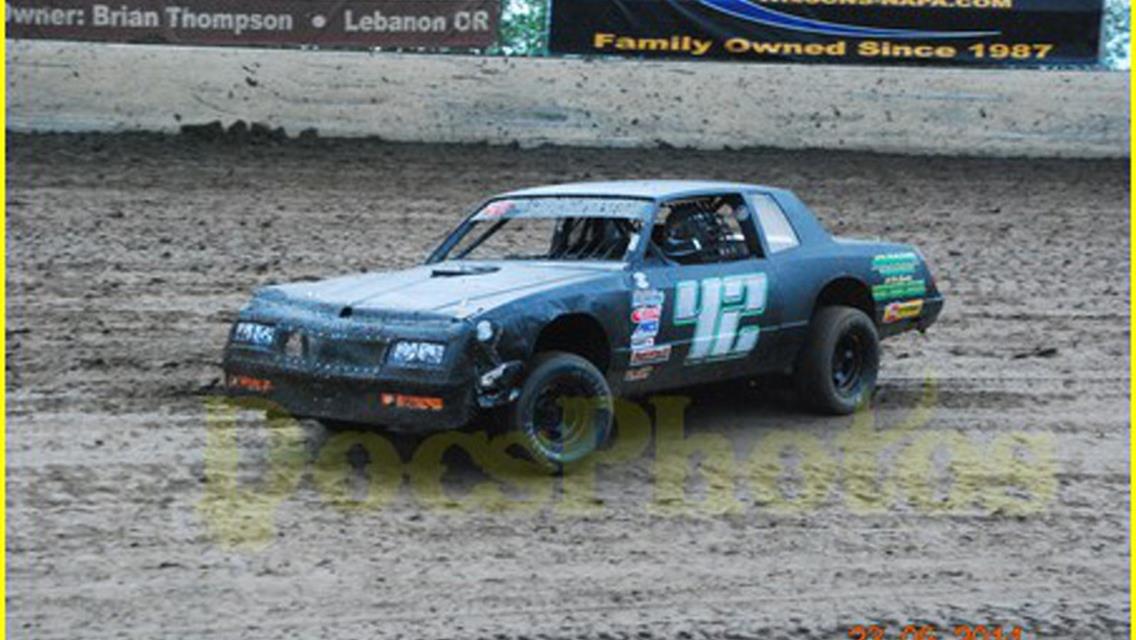 Shinkle Shines In Sportsman Vs. Street Stock Challenge At Willamette
