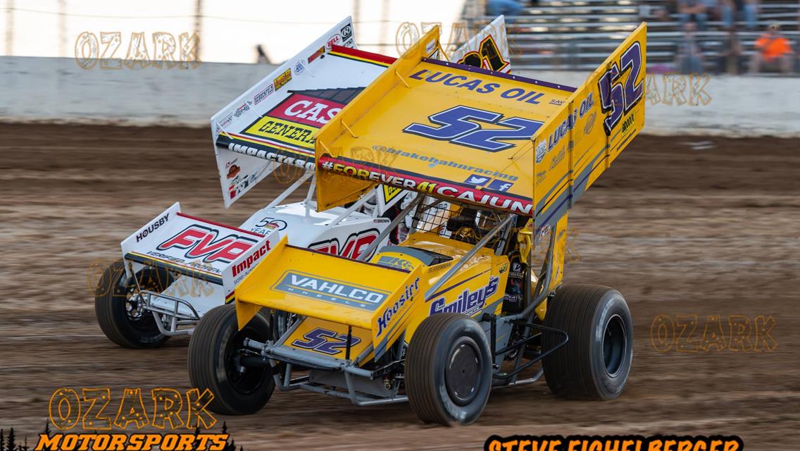 Hahn Ready For Non-Wing Showdown After Lake Ozark 360 Nationals