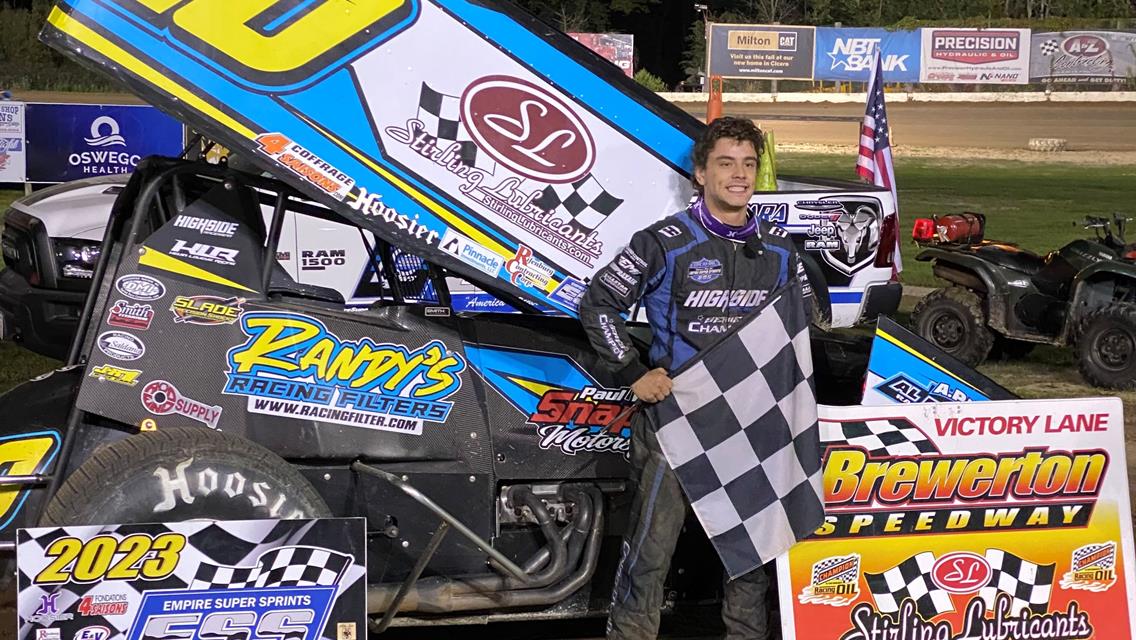 Colagiovanni Repeats at Brewerton with Empire Super Sprints