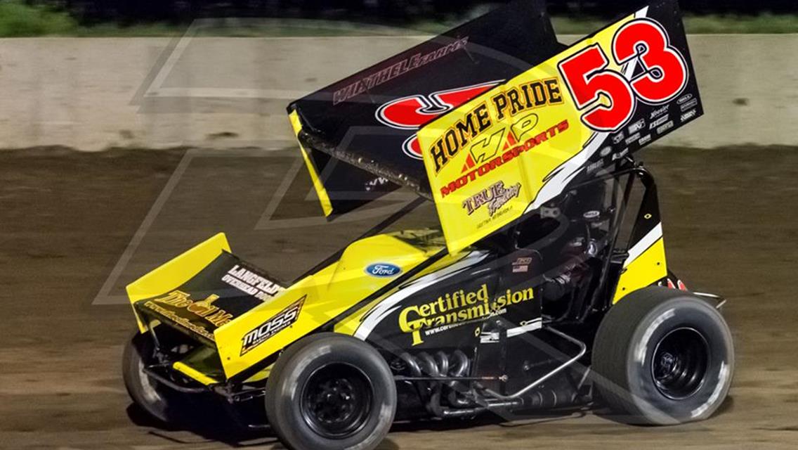 Dover Kicks Off Hutchinson Grand Nationals with 13th Straight Podium Finish