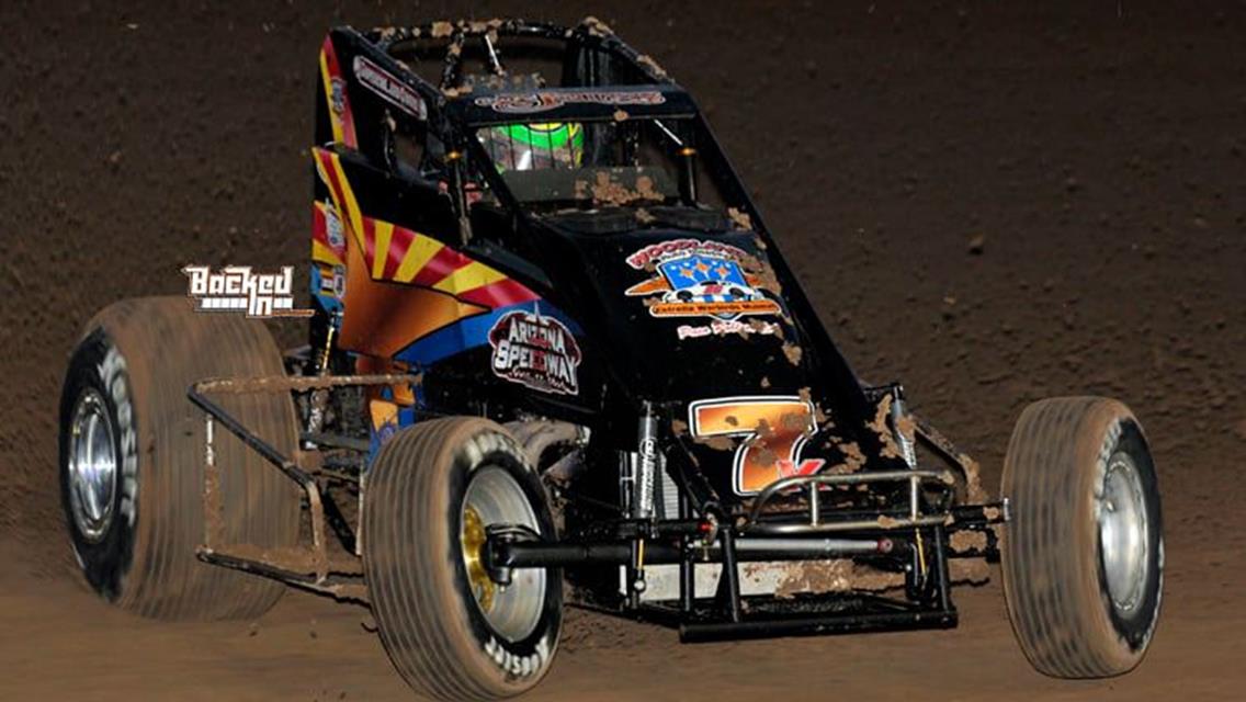 Bruce St. James Tops ASCS Desert Non-Wing At Arizona Speedway