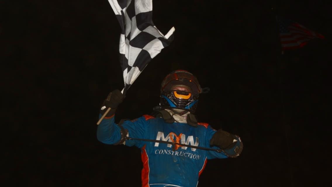 HORSTMAN WINS FOR A SECOND TIME AT I-96 SPEEDWAY