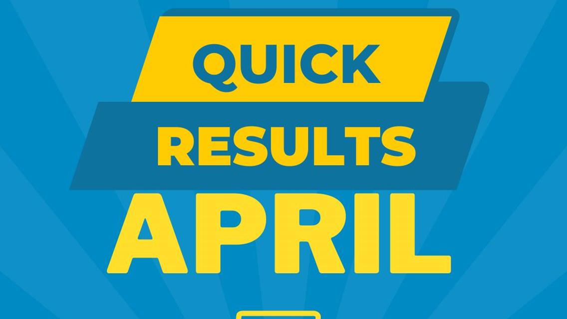 QUICK RESULTS: April 7, 2024