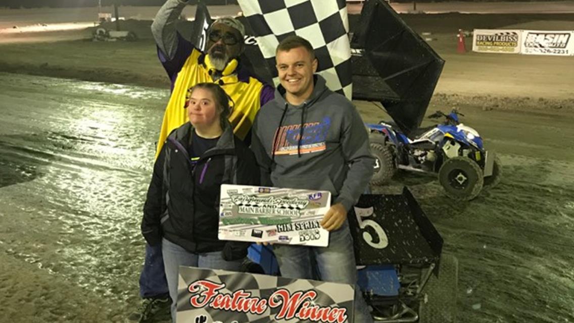 Bradley Huish Best to NOW600 Tel-Star Desert Region Victory at Cortez