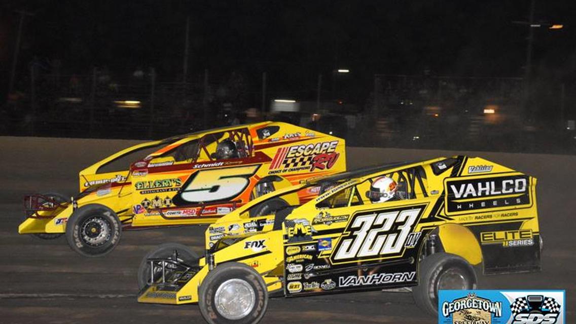 Ryan Godowns â€˜Game-Day Decision to Head South Pays Off with Georgetown Speedway Deron Rust Memorial $3,396 Payday