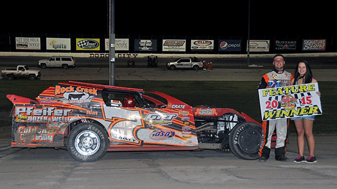 C.J. Johnson Takes URSS Honors at DCRP