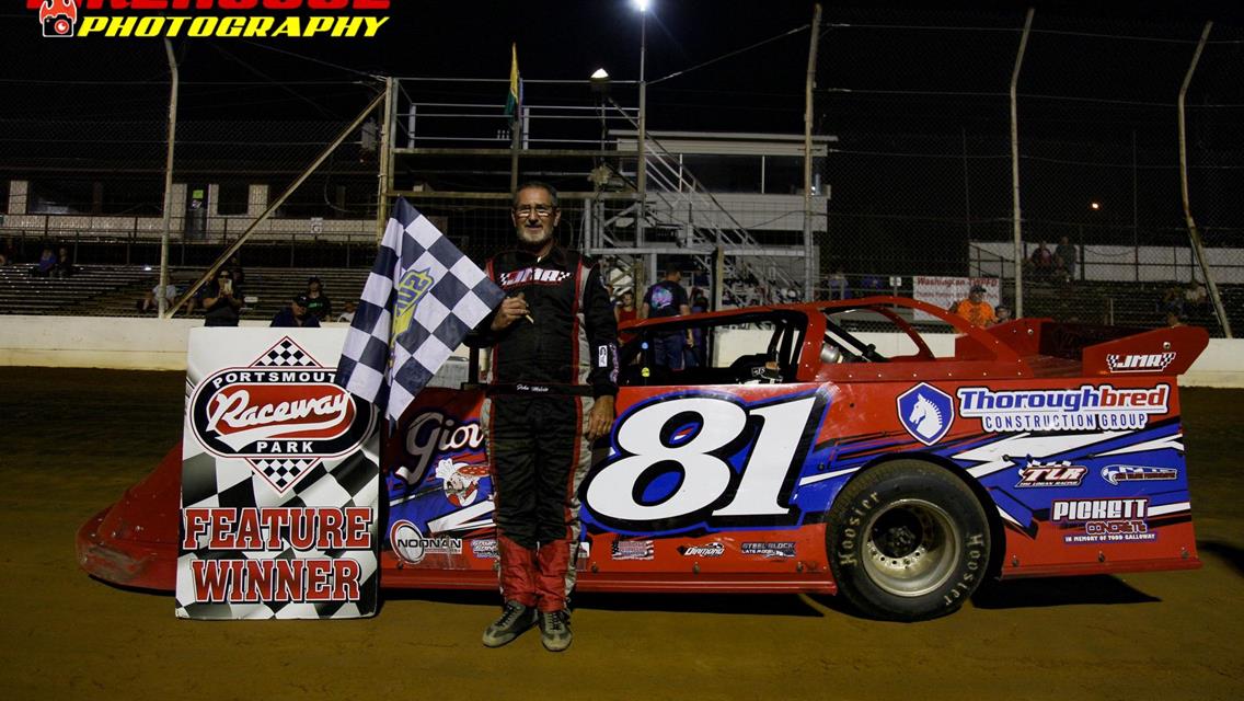 Burdette Claims Mod Squad Spectacular Win; Duncan, Melvin and Colley Also Score