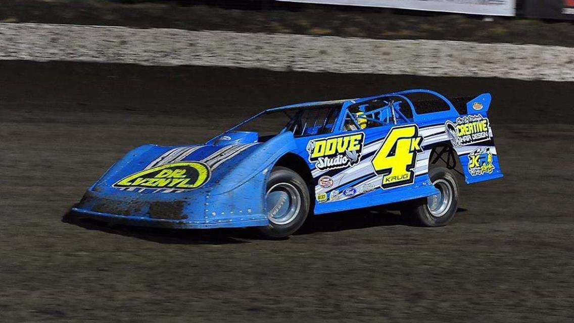 Krug scores top 10 finish with Malvern Bank Super Late Models at U.S. 30