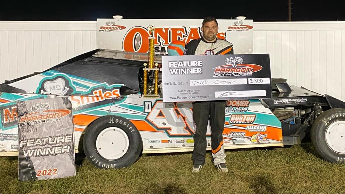 Derek Groomer emerges victorious at Paragon