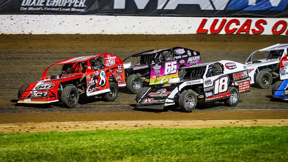 USRA B-Mods headline Saturday&#39;s Lucas Oil Speedway Weekly Championship Series program