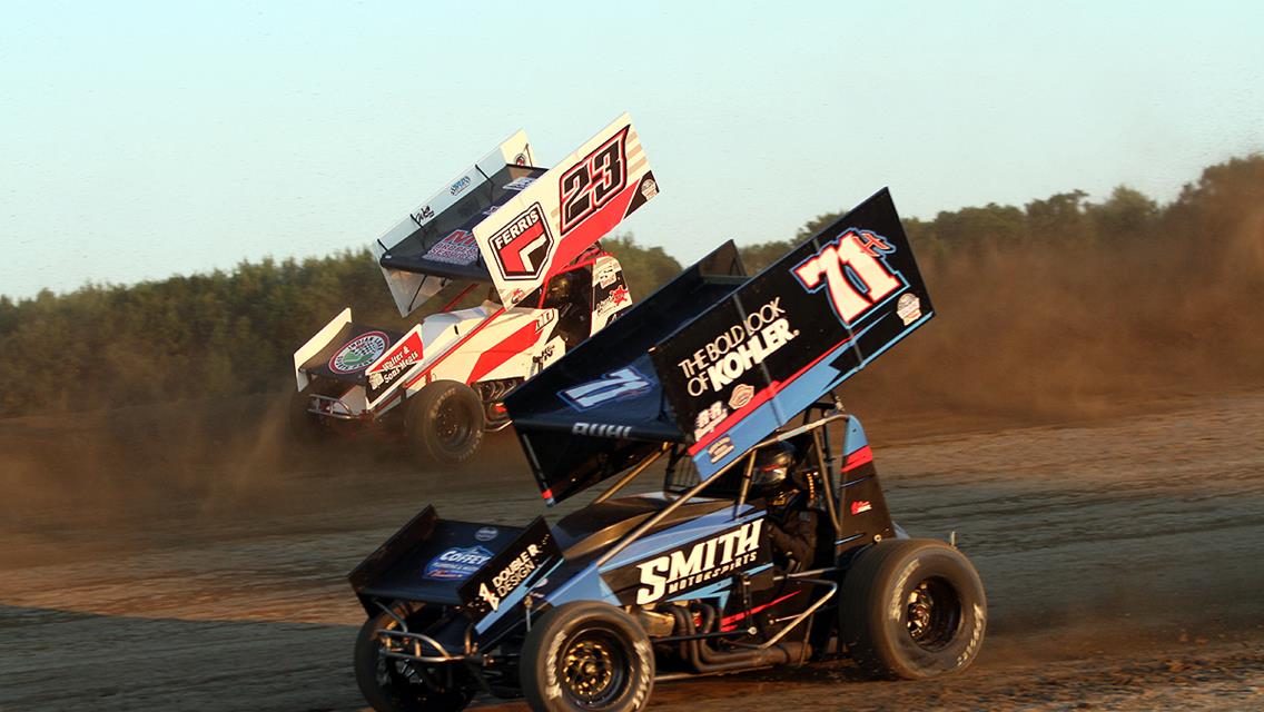 RUHL WINS 2nd FEATURE