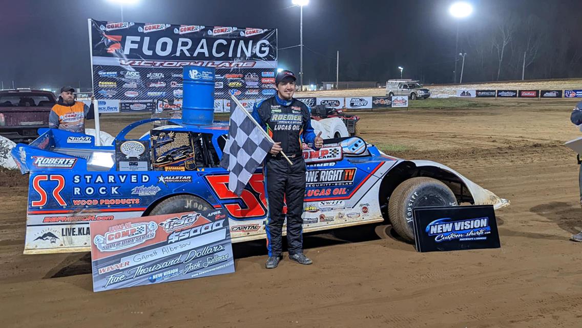 Beard Bests COMP Cams Super Dirt Series at Ark-La-Tex