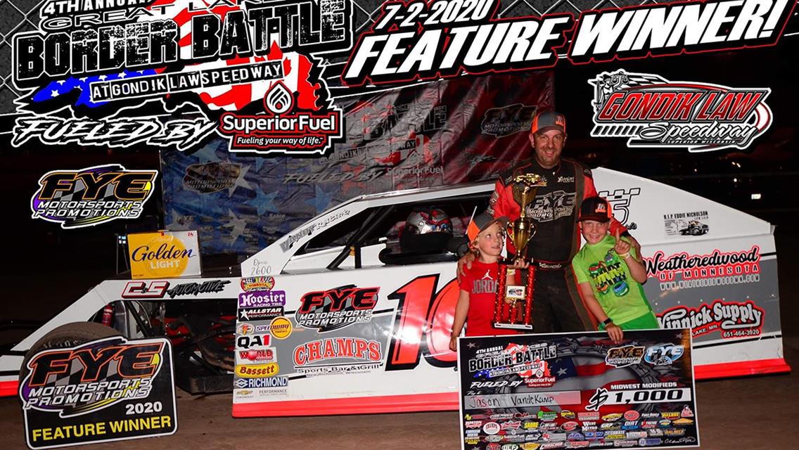 Vandy Victorious on Night One of Border Battle