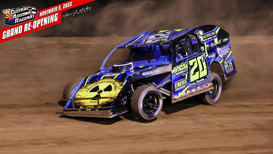 Central Arizona Speedway (Casa Grande, AZ) – November 5th, 2022. (Cheryl Sluka photo)