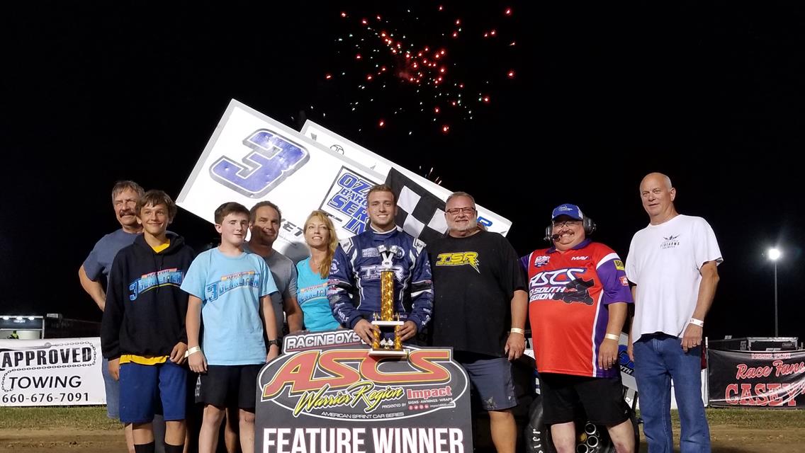 Gennetten Scores Again With ASCS Warrior Region