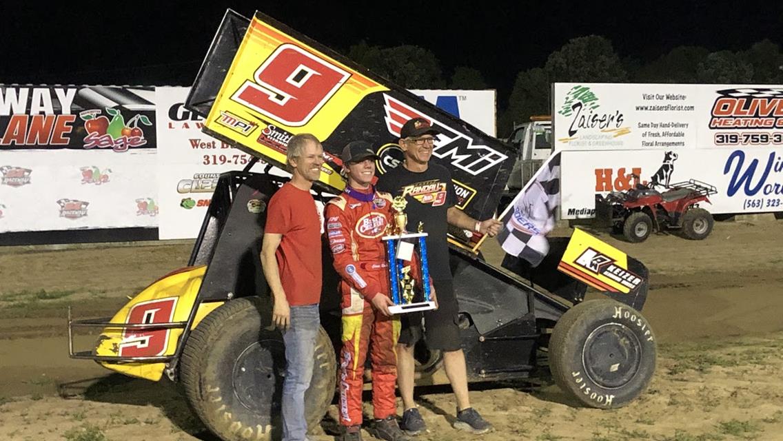 Chase Randall: From the Back of the B to Sprint Invaders Victory at 34!