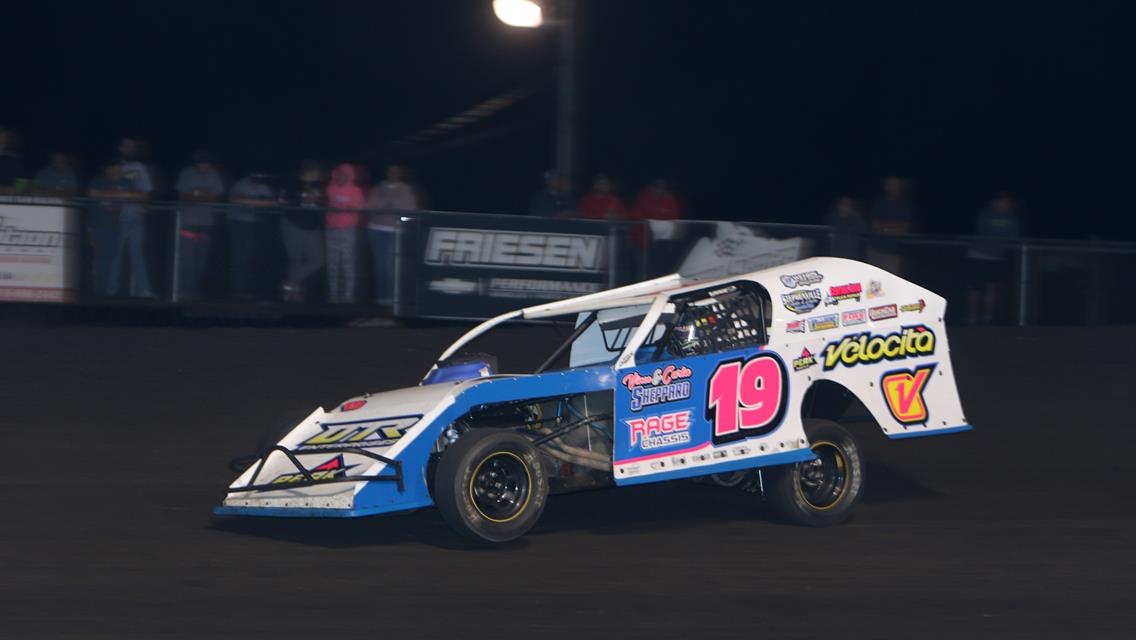 Schmidt repeats in Stock Cars, Gustin, Anderson, Christensen, and Glick see first checkers
