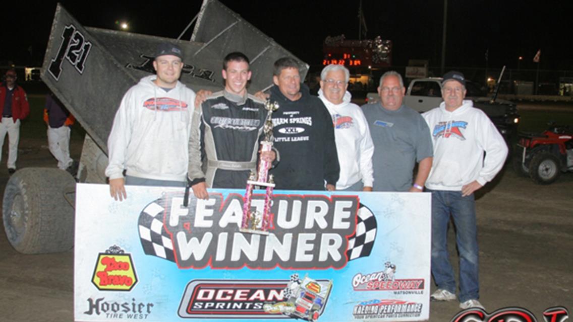 GOLOBIC TOPS OCEAN SPRINTS VS CIVIL WAR IN FRIDAY NIGHT THRILLER