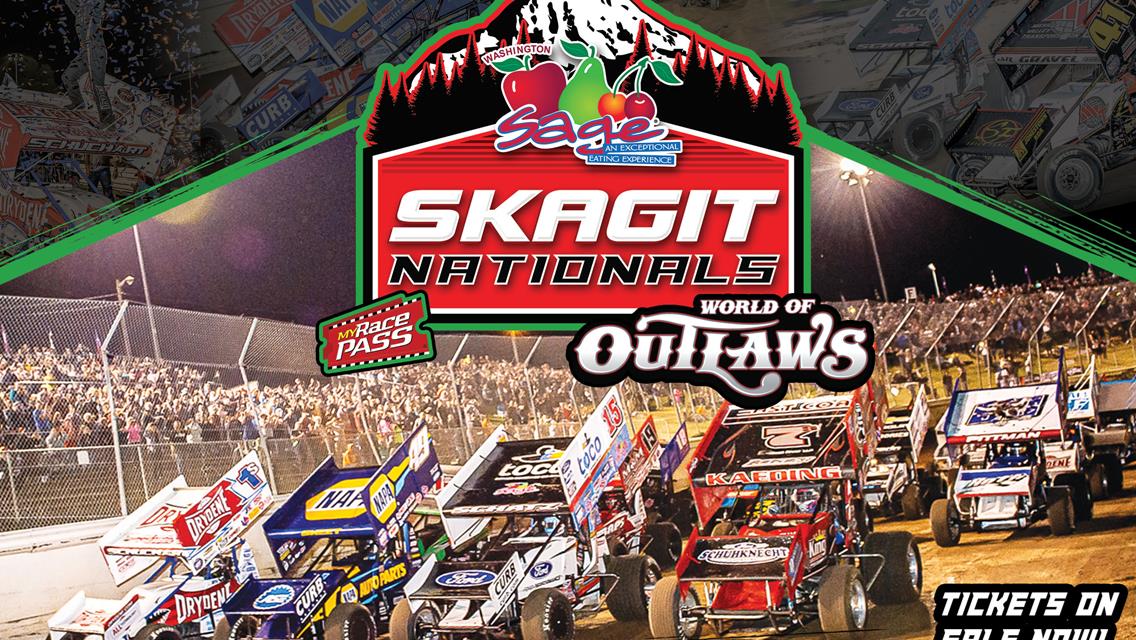 SAGE FRUIT SKAGIT NATIONALS - WORLD OF OUTLAWS SEPT. 3-4-5