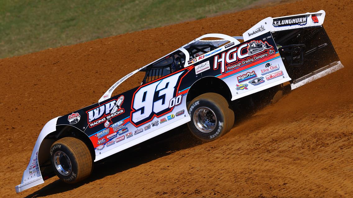 Brownstown Speedway (Brownstown, IN) – Lucas Oil Late Model Dirt Series – Indiana Icebreaker – March 23rd-24th, 2024. (Josh James Artwork)