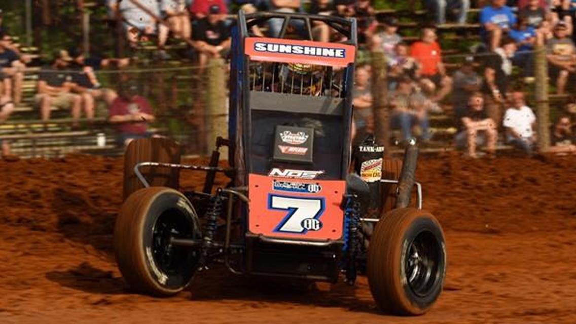 Courtney shines in Bloomington Indiana Midget Week run