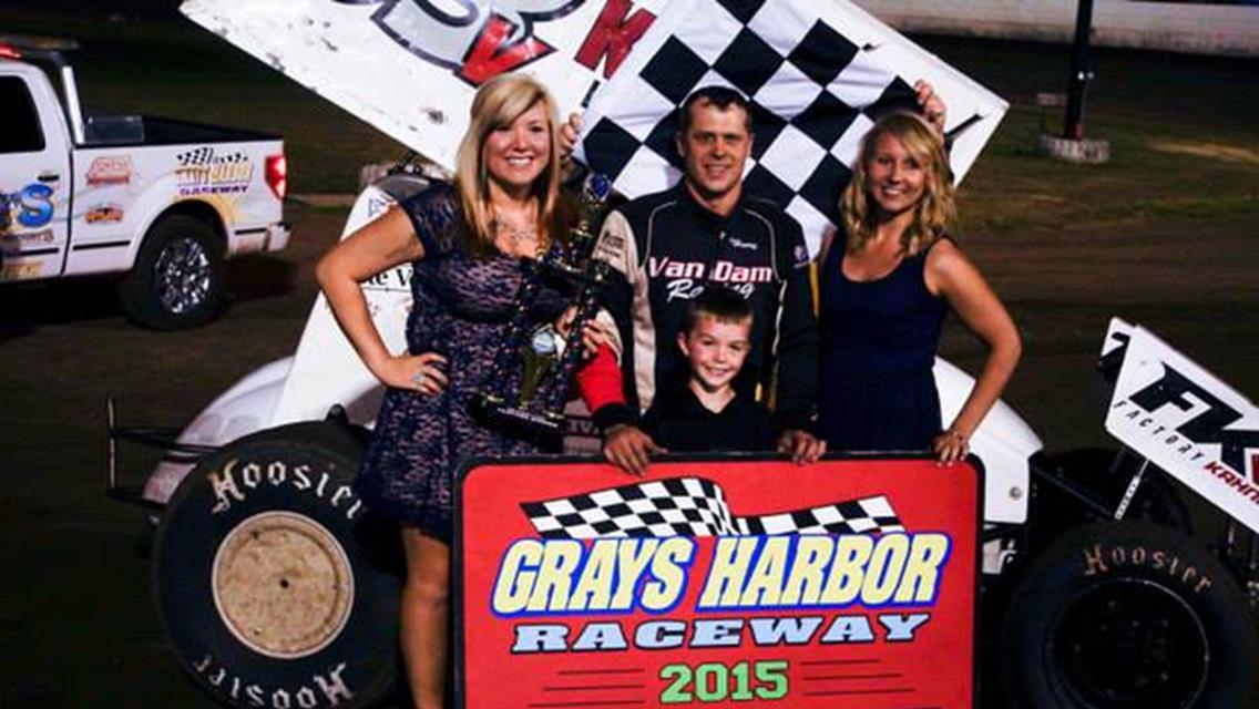 Van Dam, Sweatman, Thomas, Kerrigan, and Scouller Victorious On Memorial Day Weekend!