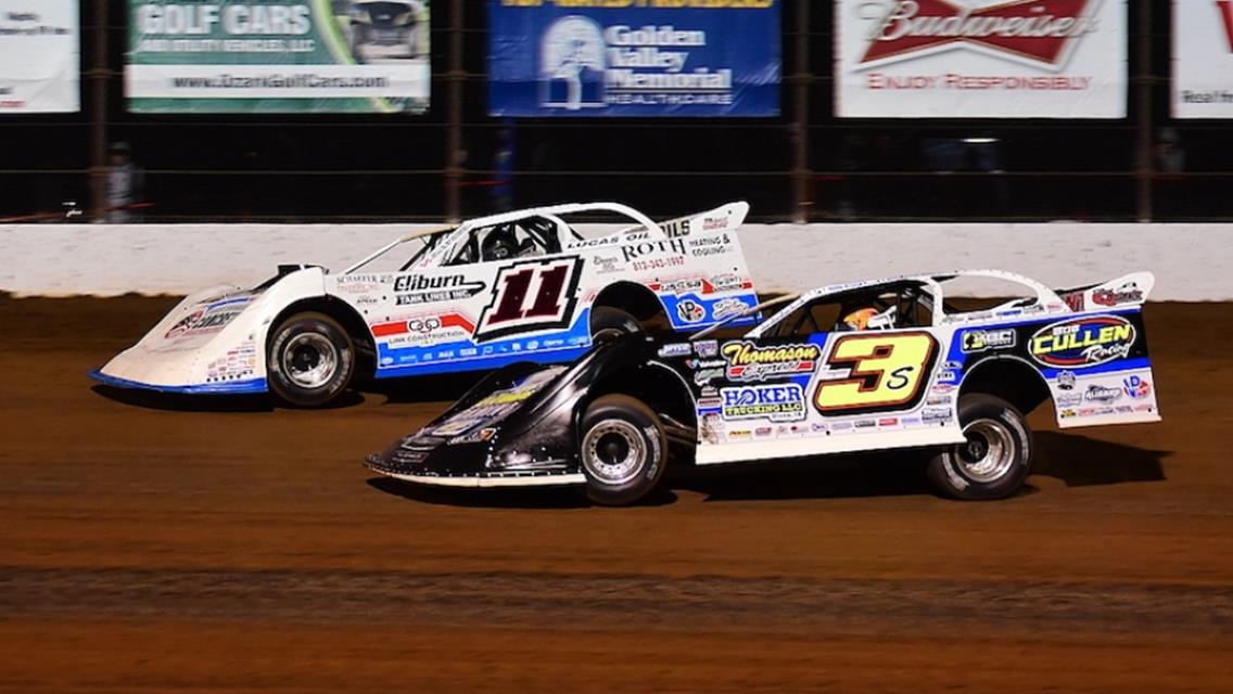 Lucas Oil Speedway (Wheatland, MO) – Lucas Oil Midwest Late Model Racing Association (MLRA) – Spring Nationals – March 31st-April 1st, 2023. (Todd Boyd photo)
