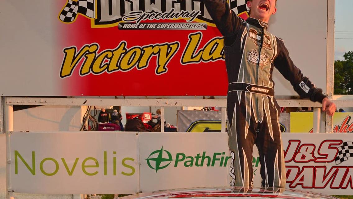 Garrett Zacharias Dominates for First Oswego Super Stock Triumph