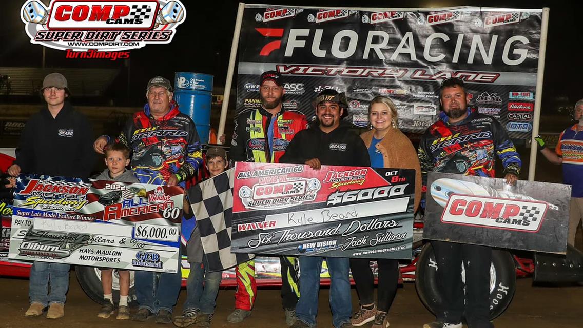 Jackson Motor Speedway (Byram, MS) – Comp Cams Super Dirt Series – All-American 60 – October 8th, 2022. (Millie Tanner photo)
