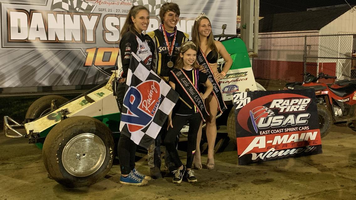 Briggs Danner Storms to Inaugural Bridgeport Motorsports Park Victory Lane
