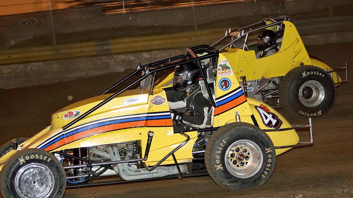 Irwin, Daggett &amp; Sheffer go 1,2,3 at I-96