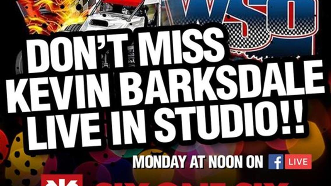 Six One Studios is with Kevin Barksdale