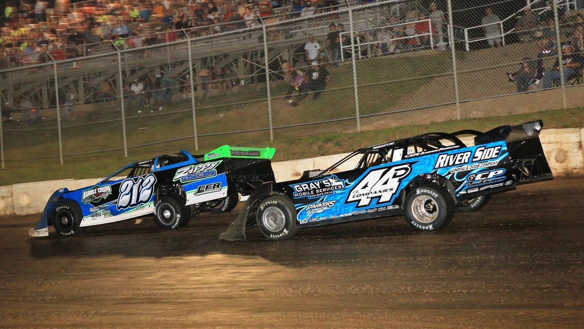 Cochran Motor Speedway (Cochran, GA) – Hunt the Front Super Dirt Series – June 3rd, 2023. (Richard Barnes photo)