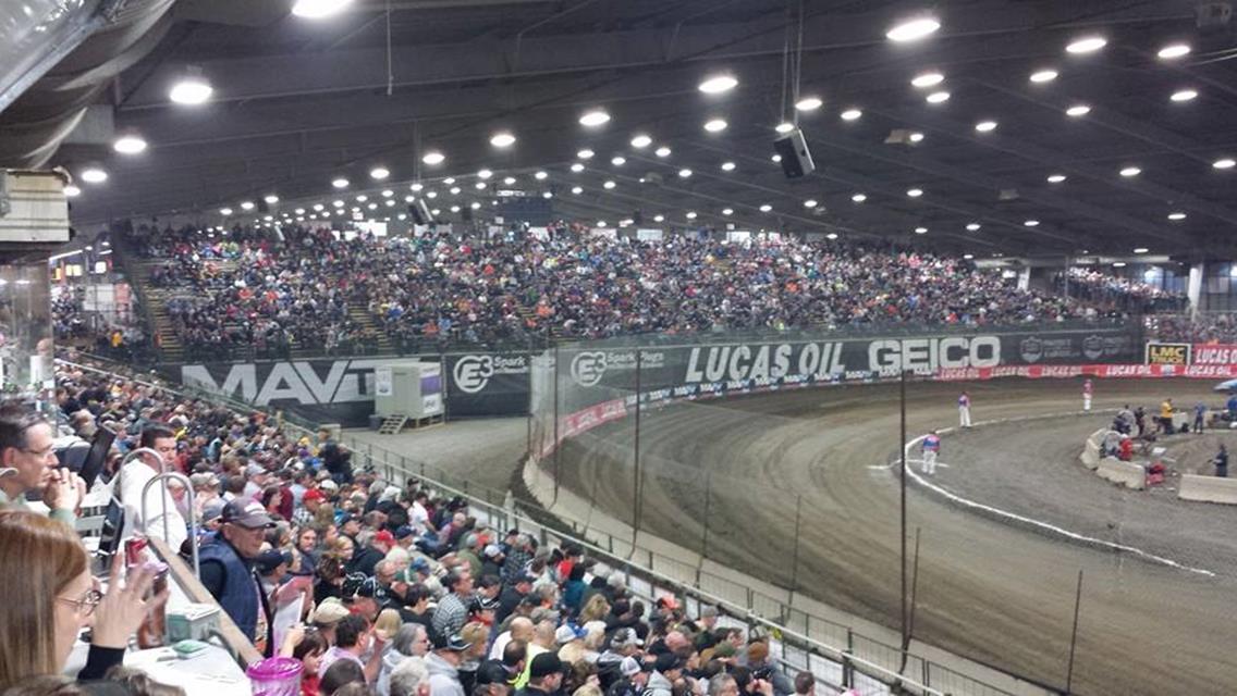 Lucas Oil Tulsa Shootout and Chili Bowl PPV Live on RacinBoys