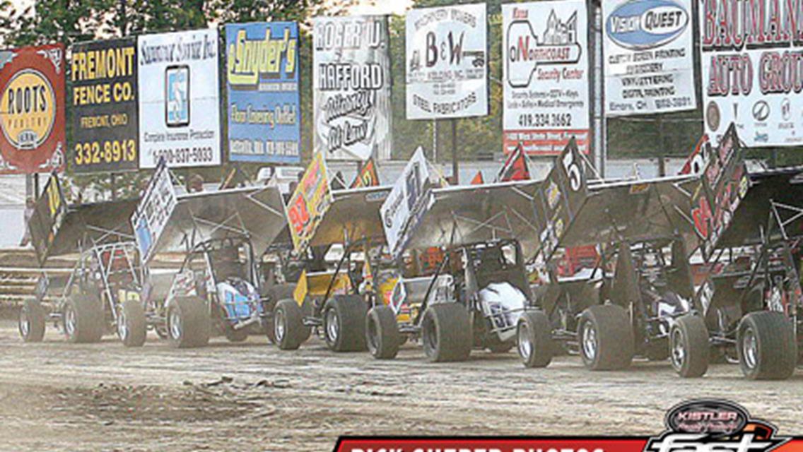 Sprint Cars At Fremont