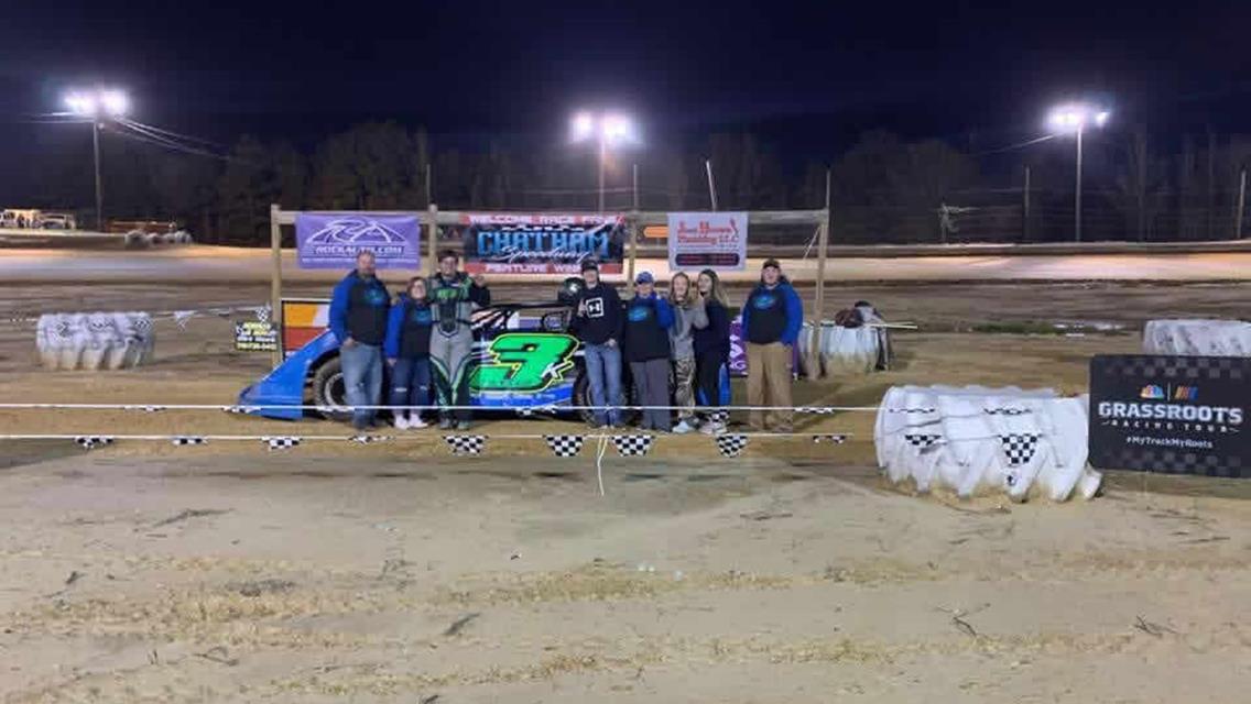 Tanner Kellick Rules Season Opener at Chatham Speedway
